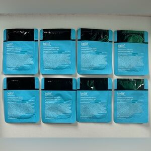 BELIF MOISTURIZING EYE BOMB LOT OF 12 TRAVEL PACKS 3ml/ 0.10fl oz NEW